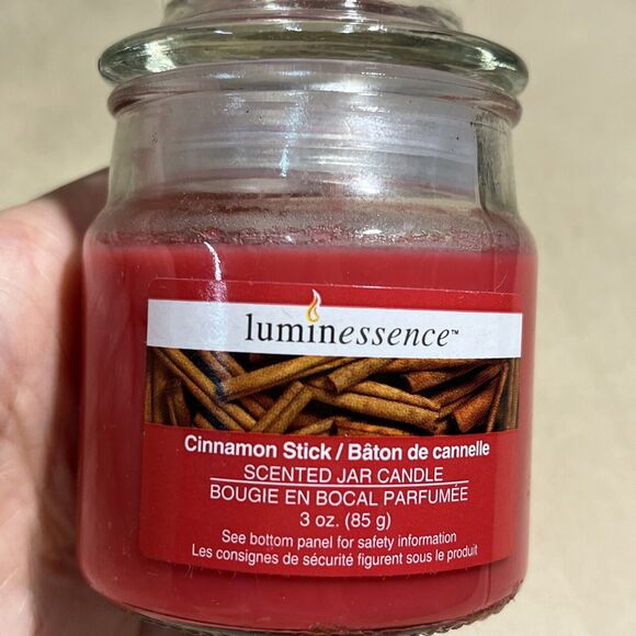 Lot Of 4 Mini Scented Jar Candle Star Lytes/Holiday Time 3 oz Three Scents New - Picture 8 of 10